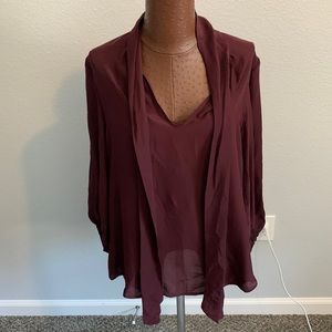 Classiques Entier silk blouse